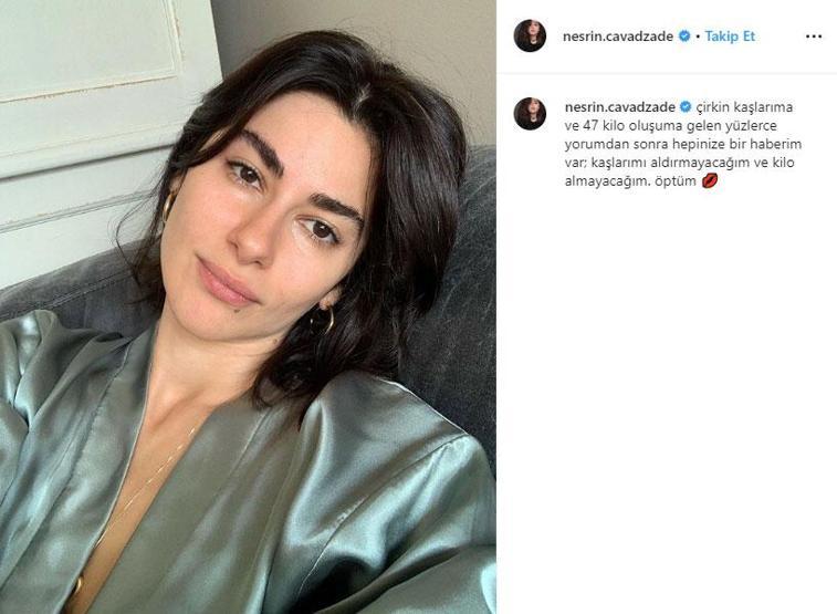 Nesrin Cavadzadeden eleştirilere yanıt