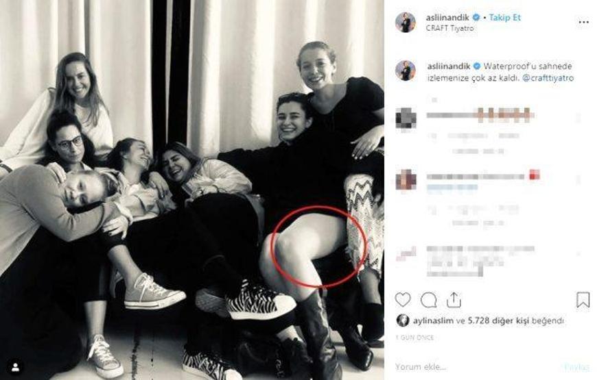 Aynı fotoğrafı arkadaşı paylaşınca...