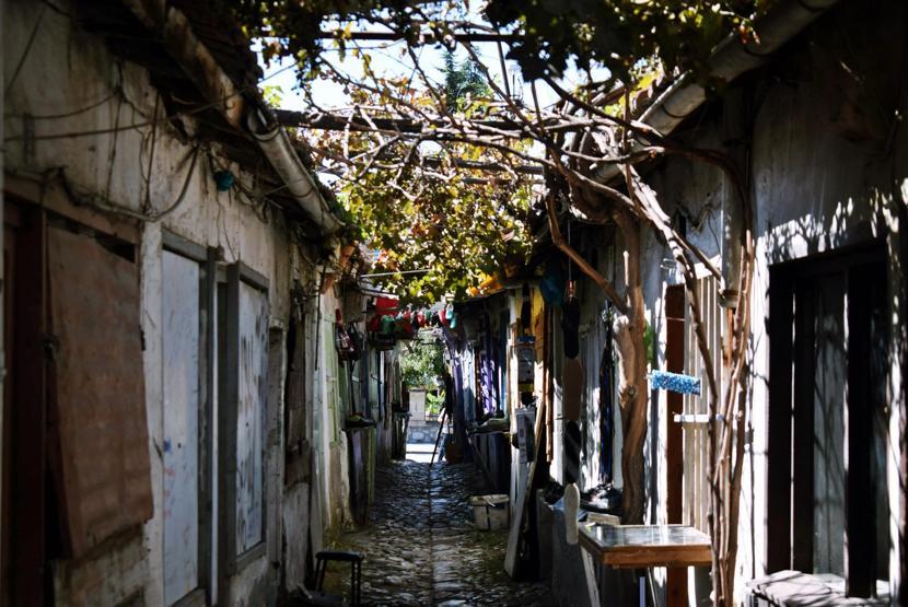 Dünyanın en dar sokağında restorasyon beklentisi