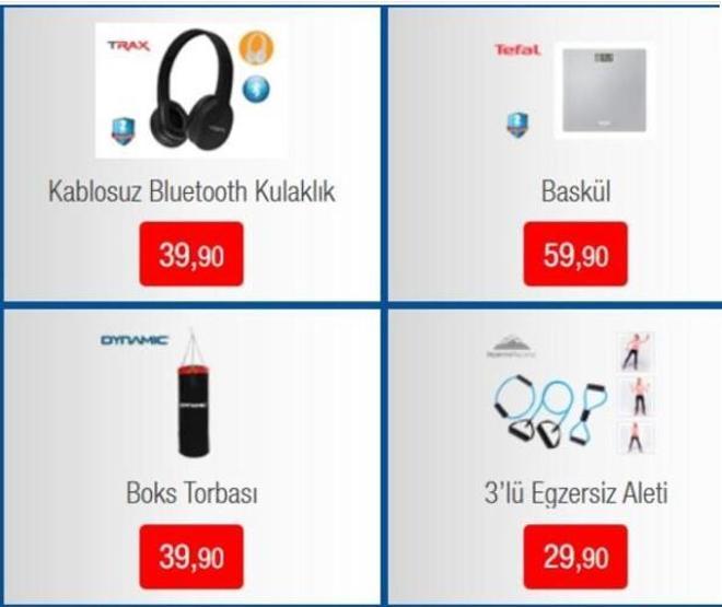 BİM aktüel ürünler kataloğu... İşte 27 Eylül 2019 BİM indirimli ürünler listesi