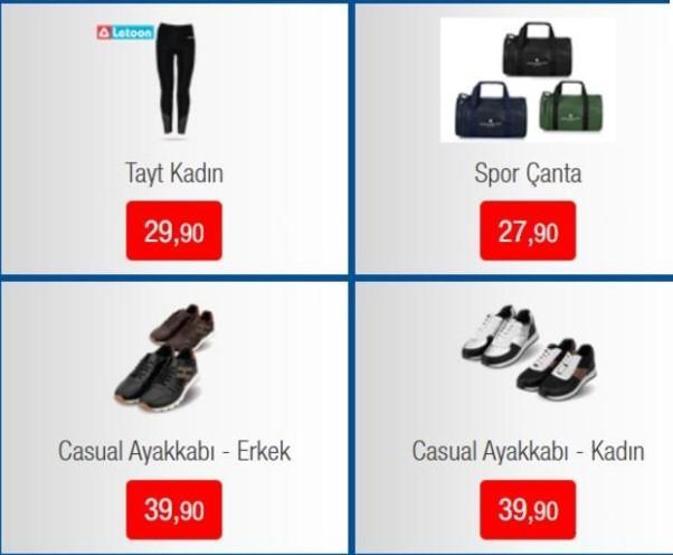 BİM aktüel ürünler kataloğu... İşte 27 Eylül 2019 BİM indirimli ürünler listesi