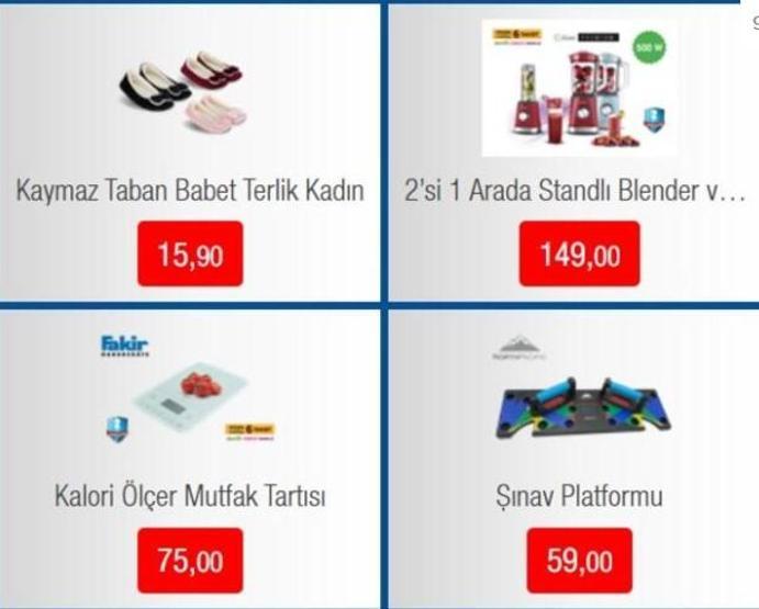 BİM aktüel ürünler kataloğu... İşte 27 Eylül 2019 BİM indirimli ürünler listesi
