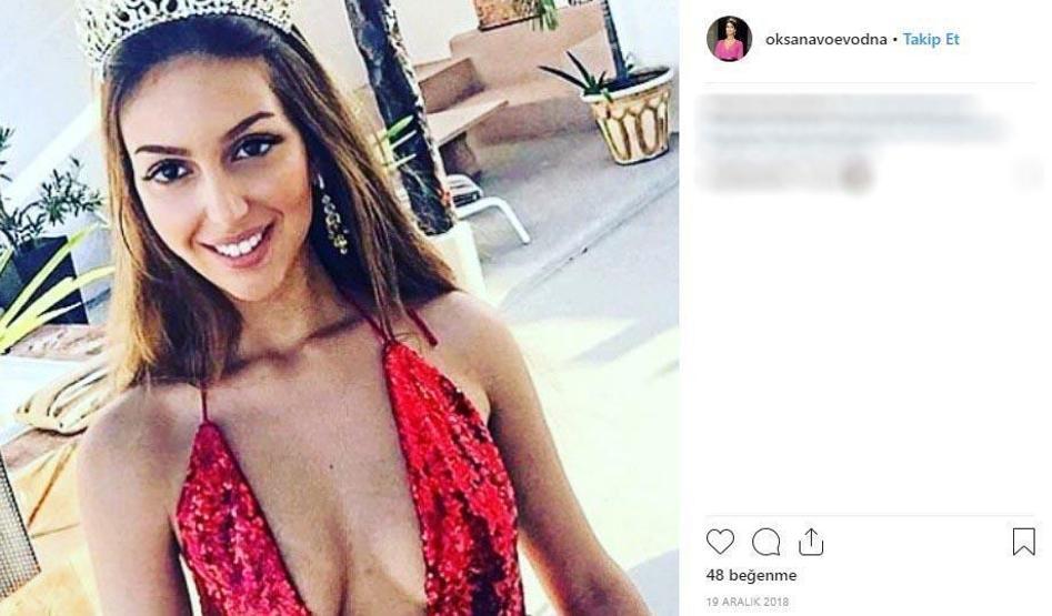 Kral ile fotoğrafları ülkede kriz çıkarmıştı... Güzellik kraliçesi skandalın ardından ilk kez konuştu