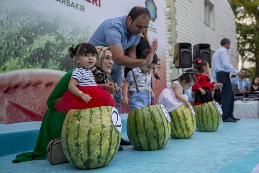 Karpuzun ağırlığını duyan şaşkına döndü