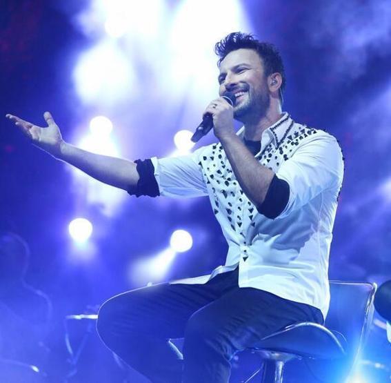 Tarkan 7 konserden 9 milyon TL kazandı