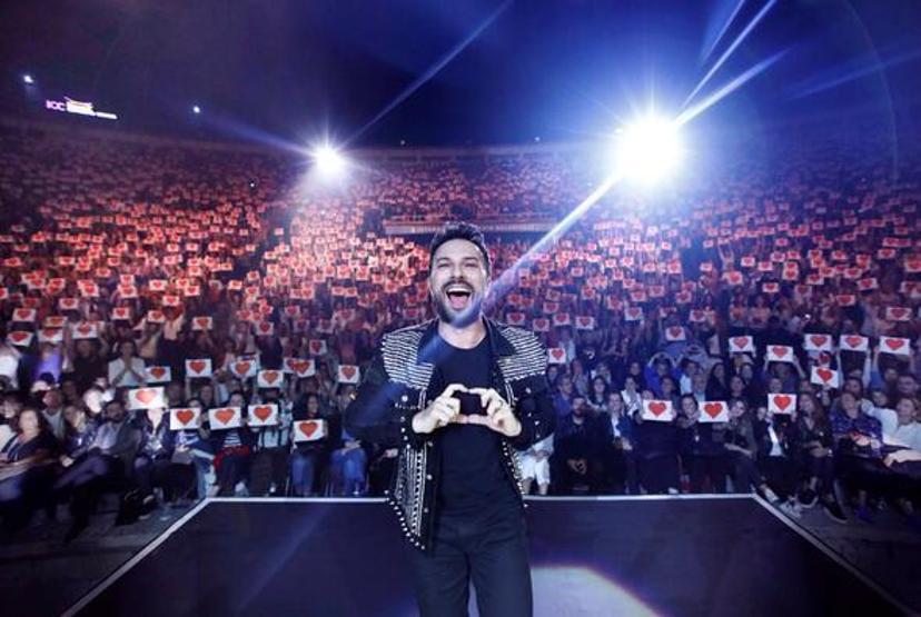 Tarkan 7 konserden 9 milyon TL kazandı
