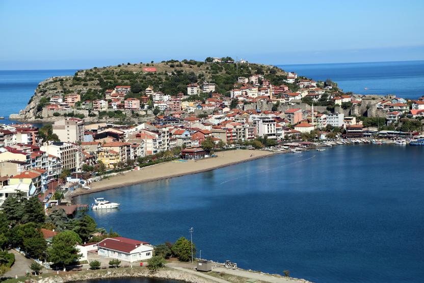 Savaşılmadan fethedilen ilçe 1 milyon turist ağırladı