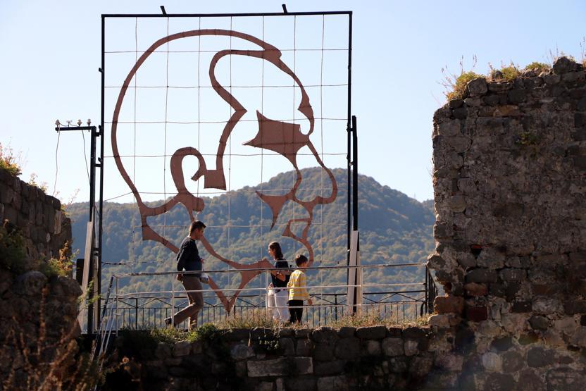 Savaşılmadan fethedilen ilçe 1 milyon turist ağırladı