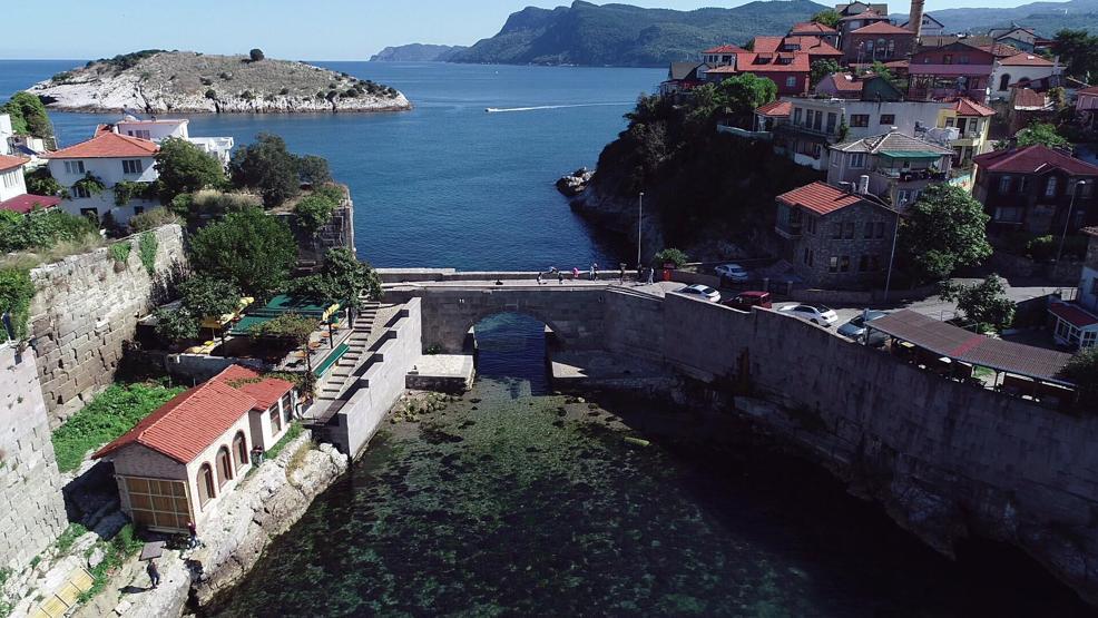 Savaşılmadan fethedilen ilçe 1 milyon turist ağırladı