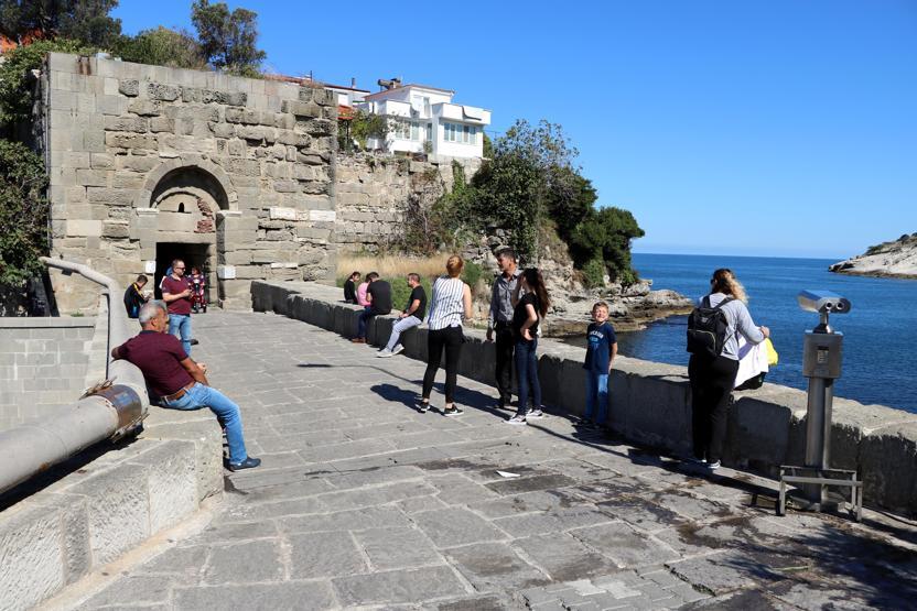 Savaşılmadan fethedilen ilçe 1 milyon turist ağırladı