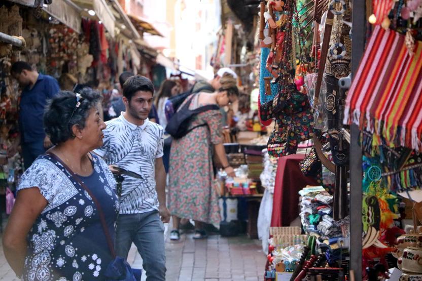 Savaşılmadan fethedilen ilçe 1 milyon turist ağırladı