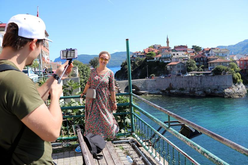 Savaşılmadan fethedilen ilçe 1 milyon turist ağırladı