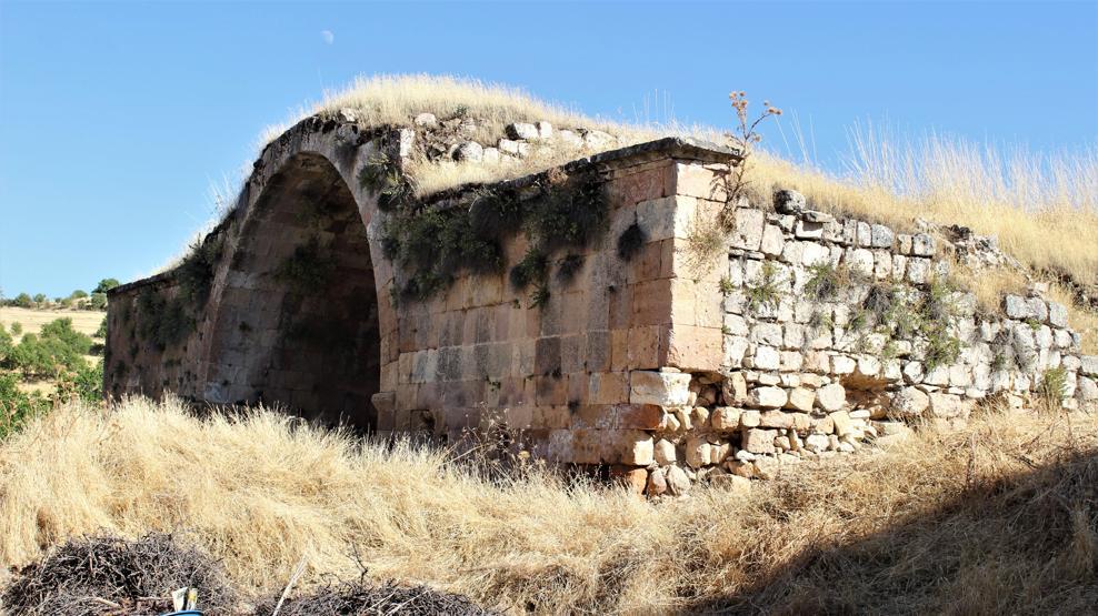 750 yıllık kervansaray zamana direniyor