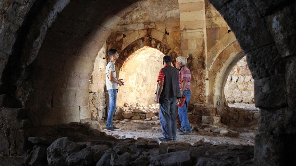 750 yıllık kervansaray zamana direniyor