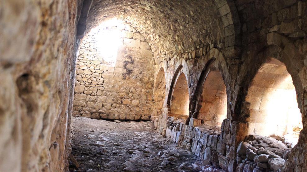 750 yıllık kervansaray zamana direniyor
