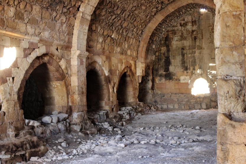 750 yıllık kervansaray zamana direniyor
