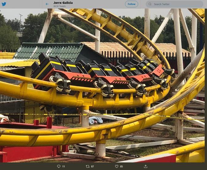 Lunaparkta dehşet: 2 kişi feci şekilde can verdi