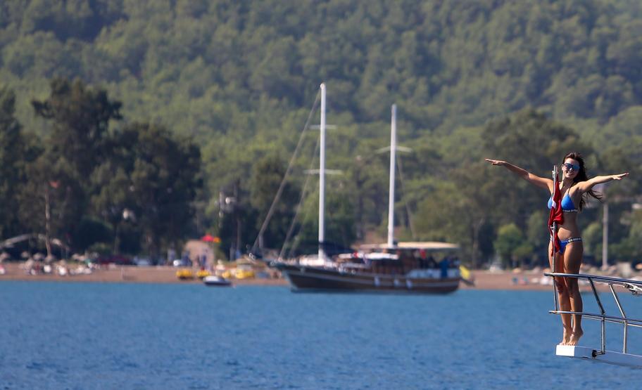 Antalyanın Maldivlerinde sezon uzadı