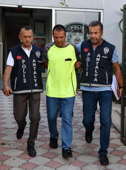 Baldızını öldüren saldırgan, sahilde güneşlenirken yakalandı