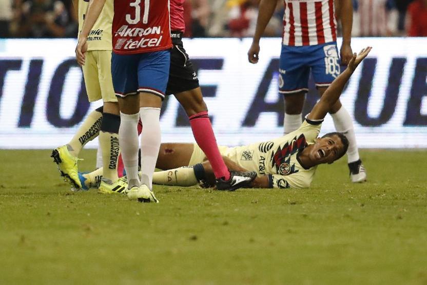 Giovani dos Santos korkunç bir sakatlık geçirdi