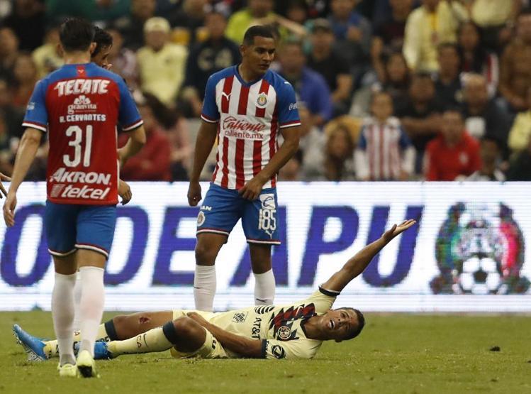 Giovani dos Santos korkunç bir sakatlık geçirdi