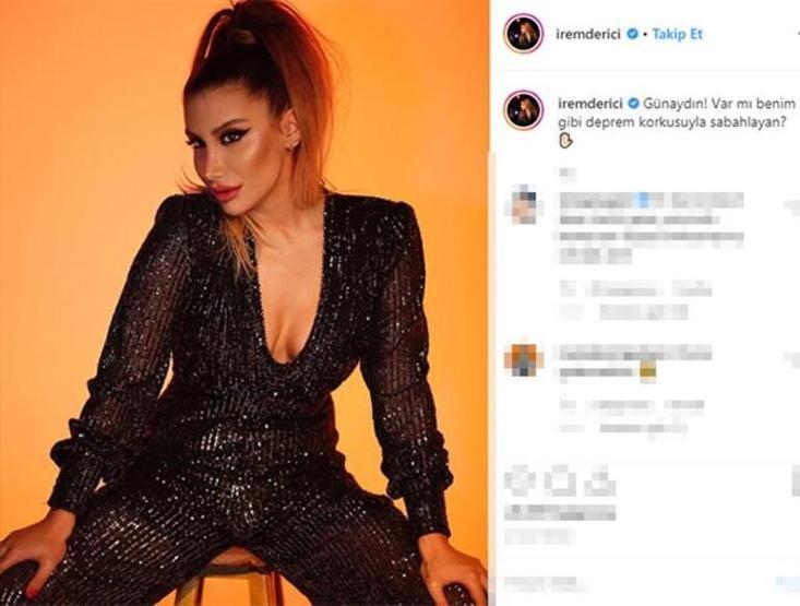 İrem Derici, annesiyle çekilen çocukluk fotoğrafını paylaştı