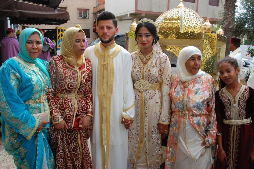 Fastan Orduya gelin geldi