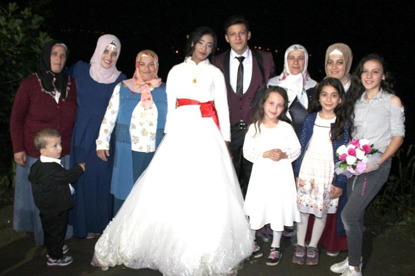 Fastan Orduya gelin geldi