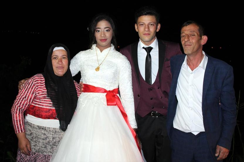 Fastan Orduya gelin geldi