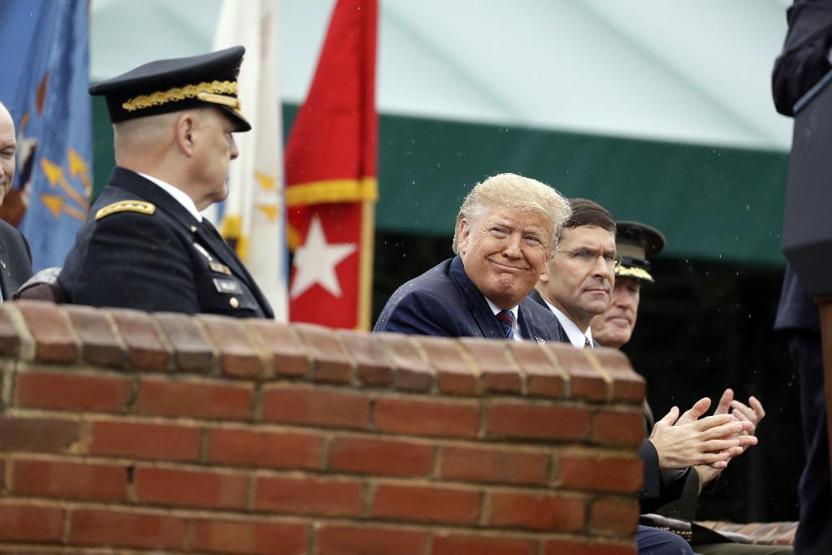 ABDnin yeni Genelkurmay Başkanı Mark Milley oldu