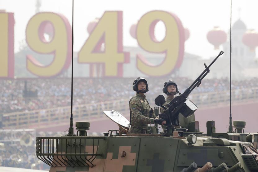 Çin Halk Cumhuriyeti 70 yaşında: Ülkenin en görkemli töreninde dev gövde gösterisi