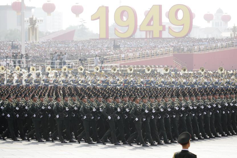 Çin Halk Cumhuriyeti 70 yaşında: Ülkenin en görkemli töreninde dev gövde gösterisi