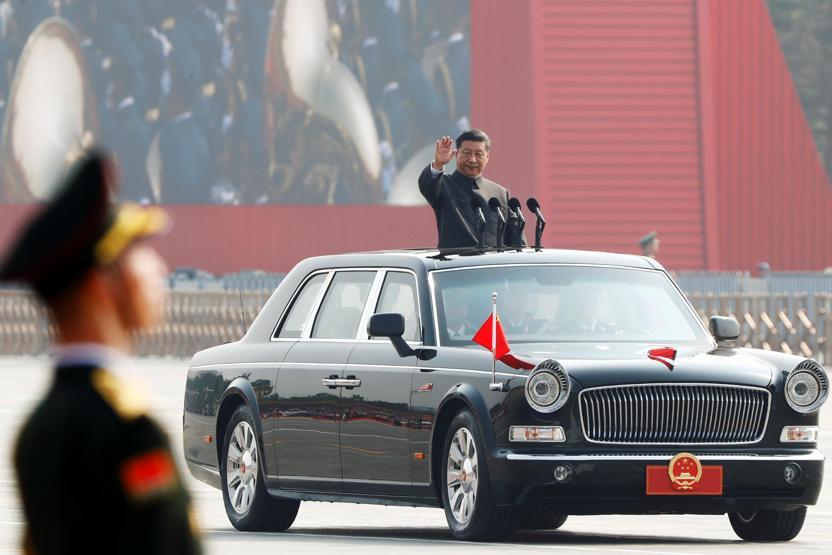 Çin Halk Cumhuriyeti 70 yaşında: Ülkenin en görkemli töreninde dev gövde gösterisi