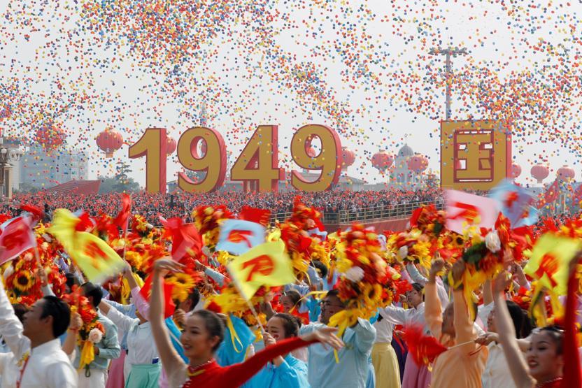 Çin Halk Cumhuriyeti 70 yaşında: Ülkenin en görkemli töreninde dev gövde gösterisi