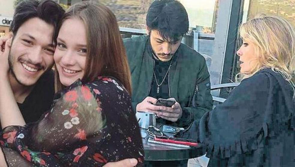 Yalnızlık kısa sürdü Terasta aşk...