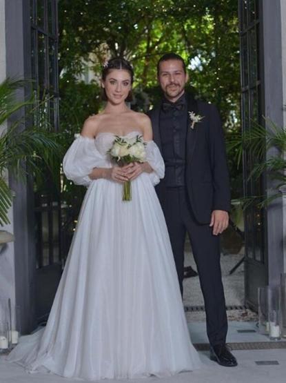 Fulya ile Küntay balayı için Milanoya gidiyor