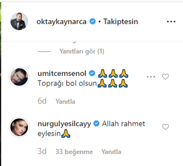 Tarık Ünlüoğlunun vefatı ünlü isimleri yasa boğdu