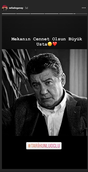 Tarık Ünlüoğlunun vefatı ünlü isimleri yasa boğdu