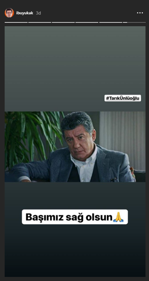 Tarık Ünlüoğlunun vefatı ünlü isimleri yasa boğdu