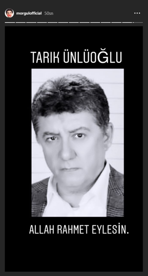 Tarık Ünlüoğlunun vefatı ünlü isimleri yasa boğdu