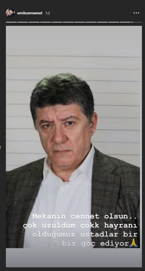 Tarık Ünlüoğlunun vefatı ünlü isimleri yasa boğdu