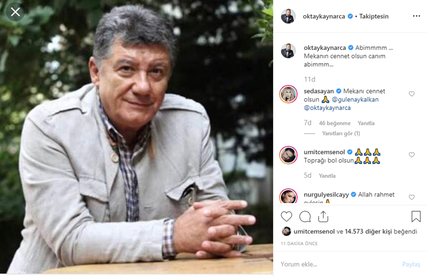 Tarık Ünlüoğlunun vefatı ünlü isimleri yasa boğdu