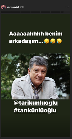 Tarık Ünlüoğlunun vefatı ünlü isimleri yasa boğdu