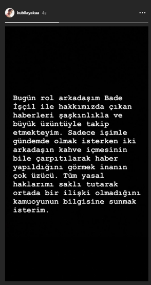 Yalnızlık kısa sürdü Terasta aşk...
