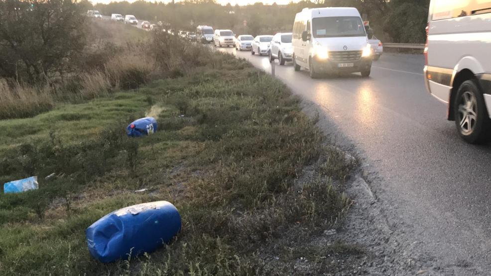 Son dakika İstanbulda kimyasal paniği