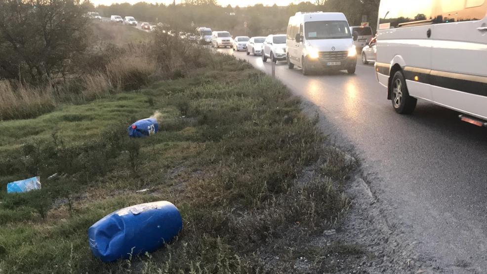Son dakika İstanbulda kimyasal paniği