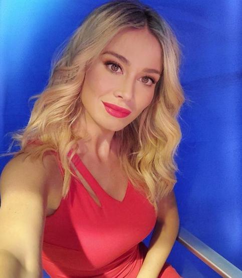 Diletta Leotta gala gecesine damga vurdu