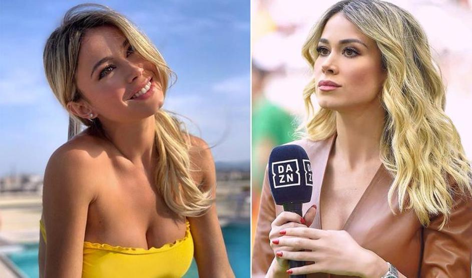 Diletta Leotta gala gecesine damga vurdu