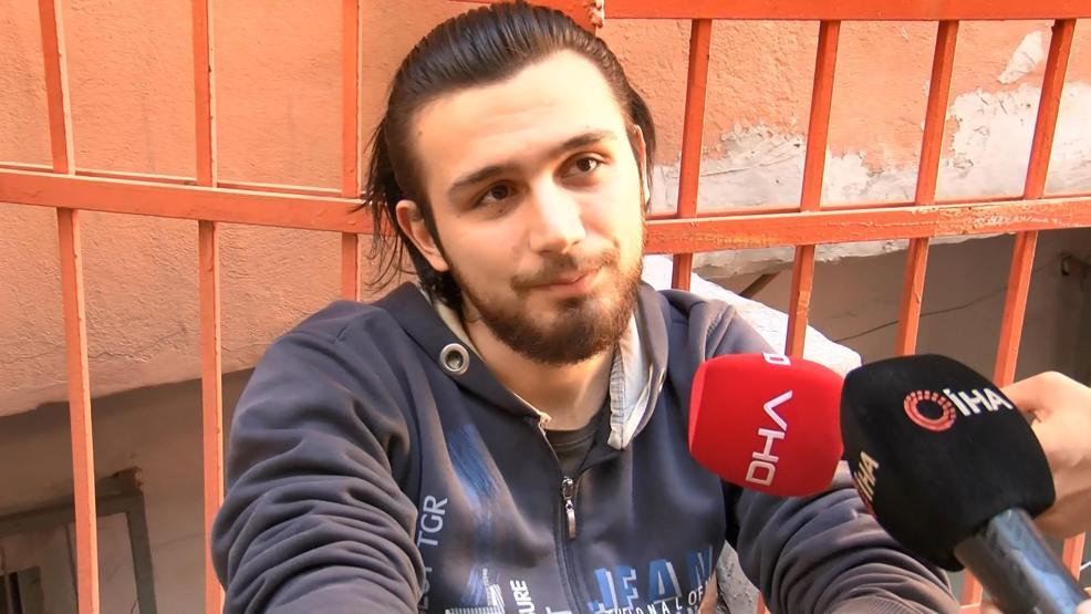 Freni tutmayan kamyon daireye girdi