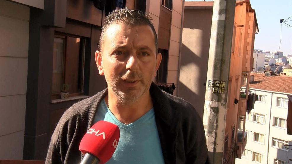 Freni tutmayan kamyon daireye girdi